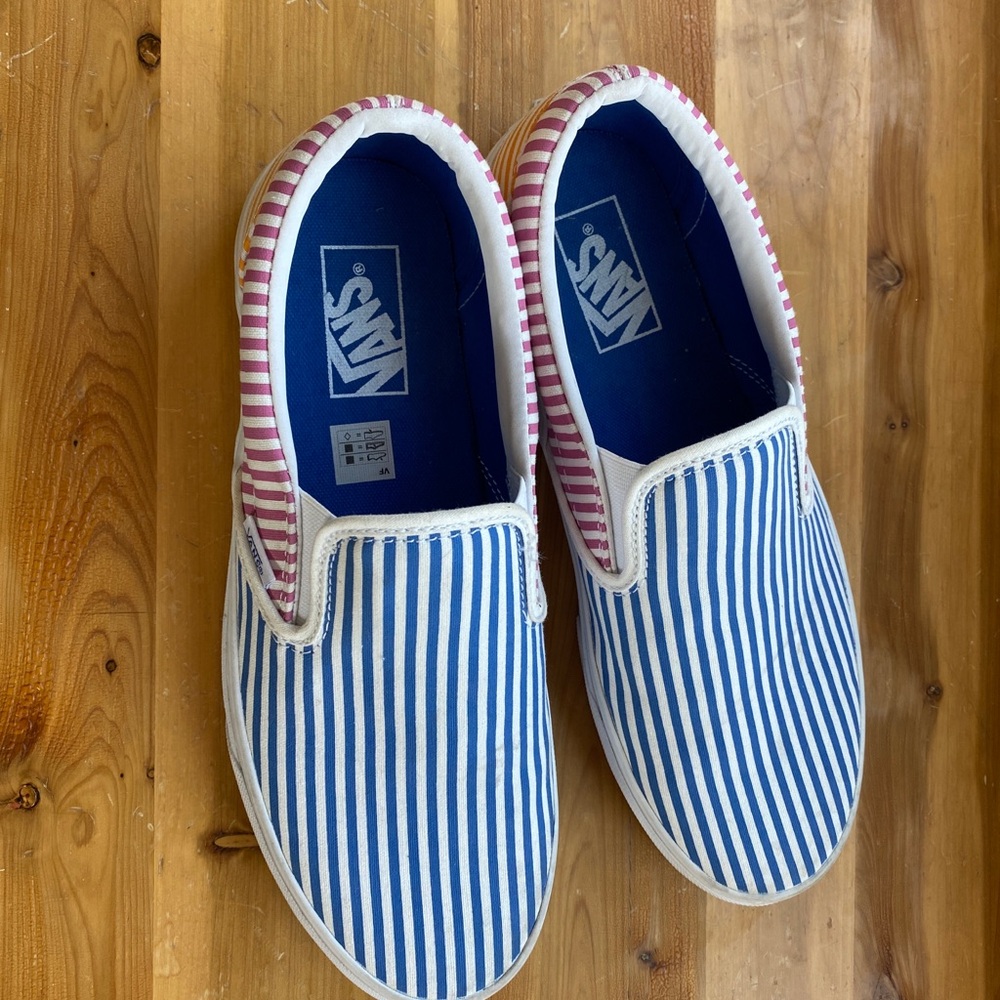 Vans (deck club) Mix Stripes Sneakers